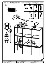 Preview for 11 page of Germania Regal 2250 Assembly Instruction Manual