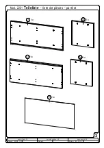 Preview for 3 page of Germania Regal 2251 Assembly Instructions Manual