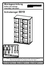 Germania Sliding Shelf 0019 Assembly Instruction Manual preview