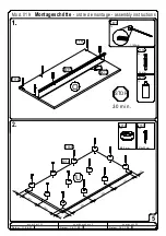 Preview for 5 page of Germania Sliding Shelf 0019 Assembly Instruction Manual