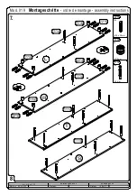 Preview for 8 page of Germania Sliding Shelf 0019 Assembly Instruction Manual