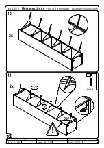 Preview for 10 page of Germania Sliding Shelf 0019 Assembly Instruction Manual