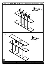 Preview for 12 page of Germania Sliding Shelf 0019 Assembly Instruction Manual