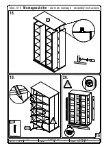 Preview for 15 page of Germania Sliding Shelf 0019 Assembly Instruction Manual