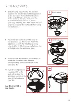 Preview for 13 page of GERMANICA GE88EB Instruction Manual