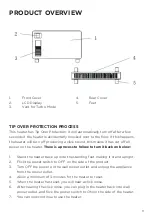 Preview for 9 page of GERMANICA GECH2300W Instruction Manual