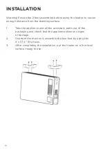 Preview for 10 page of GERMANICA GECH2300W Instruction Manual