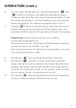 Preview for 13 page of GERMANICA GECH2300W Instruction Manual