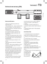 Preview for 4 page of Germany Motions TWINMOT T3 Instruction Manual