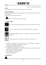 Preview for 10 page of Gern Pro DAN0808 Instruction Manual