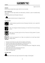 Preview for 15 page of Gern Pro DAN0808 Instruction Manual