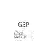 Preview for 3 page of Gerni G3P Operating Manual