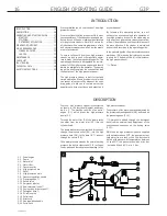 Preview for 16 page of Gerni G3P Operating Manual