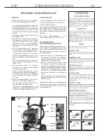 Preview for 29 page of Gerni G3P Operating Manual