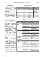 Preview for 30 page of Gerni G3P Operating Manual