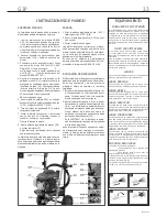 Preview for 33 page of Gerni G3P Operating Manual