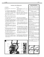 Preview for 37 page of Gerni G3P Operating Manual