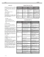 Preview for 42 page of Gerni G3P Operating Manual