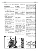 Preview for 45 page of Gerni G3P Operating Manual