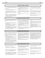 Preview for 53 page of Gerni G3P Operating Manual