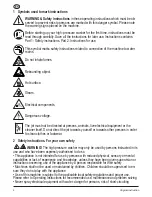 Preview for 2 page of Gerni MH 4M Operating Instructions Manual