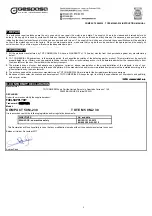 Preview for 3 page of Gespasa Compact 50M-230 Instruction Manual