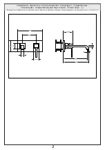 Preview for 3 page of Gessi MIMI 44865 Manual