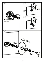 Preview for 16 page of Gessi OVALE 26938 Instructions Manual