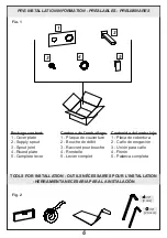 Preview for 6 page of Gessi RETTANGOLO 26588 Manual