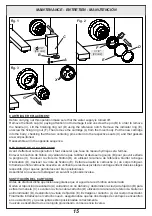 Preview for 15 page of Gessi RETTANGOLO 26588 Manual