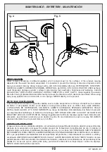 Preview for 16 page of Gessi RETTANGOLO 26588 Manual