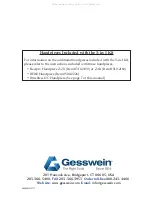 Preview for 8 page of Gesswein Ultramax MF 500-0219 Instruction Manual