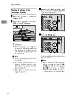 Preview for 80 page of Gestetner 3560DNP Operating Instructions Manual