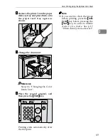 Preview for 87 page of Gestetner 3560DNP Operating Instructions Manual