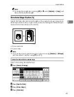 Preview for 61 page of Gestetner 8035e Copy Reference Manual