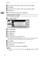 Preview for 62 page of Gestetner 8035e Copy Reference Manual