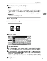 Preview for 93 page of Gestetner 8035e Copy Reference Manual