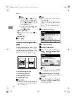 Preview for 48 page of Gestetner AO80 Operating Instructions Manual