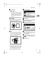 Preview for 57 page of Gestetner AO80 Operating Instructions Manual