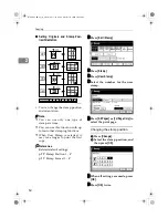 Preview for 62 page of Gestetner AO80 Operating Instructions Manual