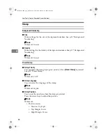 Preview for 98 page of Gestetner AO80 Operating Instructions Manual