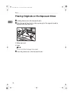 Preview for 32 page of Gestetner CS213d Copy Reference Manual