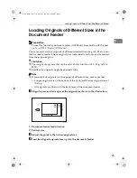 Preview for 37 page of Gestetner CS213d Copy Reference Manual