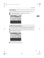 Preview for 43 page of Gestetner CS213d Copy Reference Manual