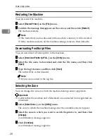 Preview for 32 page of Gestetner DSc224 Operating Instructions Manual