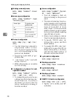 Preview for 104 page of Gestetner DSm651 Network Manual