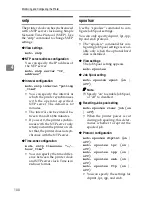 Preview for 106 page of Gestetner DSm651 Network Manual