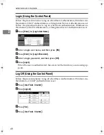 Preview for 54 page of Gestetner DSm725e Reference Manual