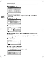 Preview for 74 page of Gestetner DSm725e Reference Manual