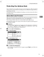 Preview for 79 page of Gestetner DSm725e Reference Manual